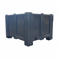 Контейнер сплошной на ножках, Арт. K-BOX 1210_S Контейнер сплошной на ножках, Арт. K-BOX 1210_S